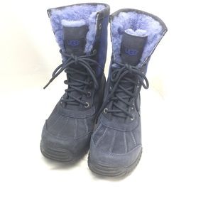 UGG ADIRONDACK II leather snow boots /winter boots